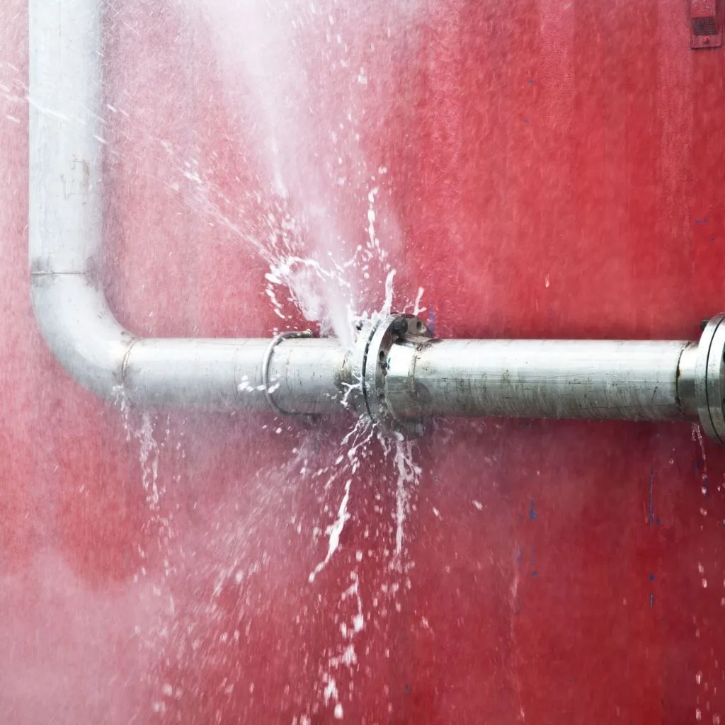 burst pipe repair-Fields landing, CA