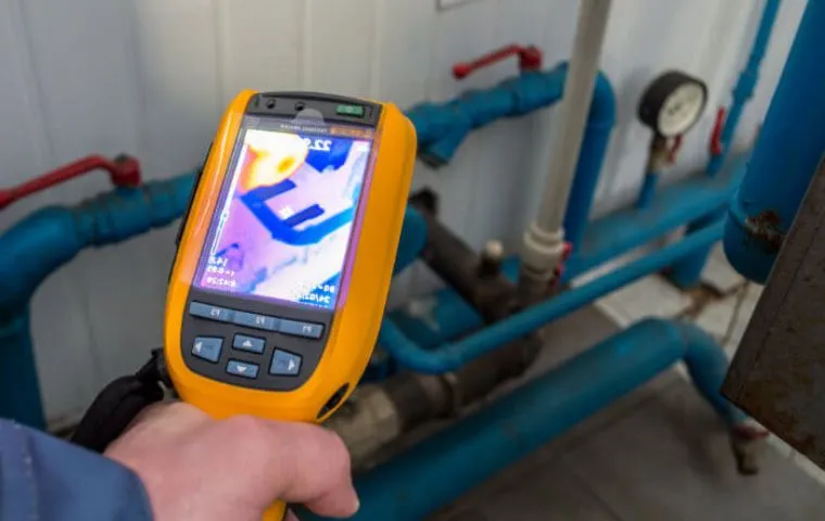 plumbing leak detection service =Perth, ND