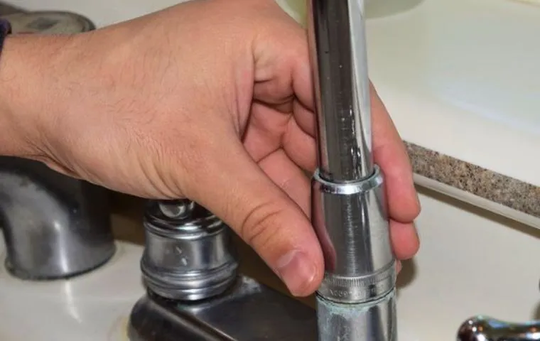 signs you need faucet repair service in Pine valley, CA