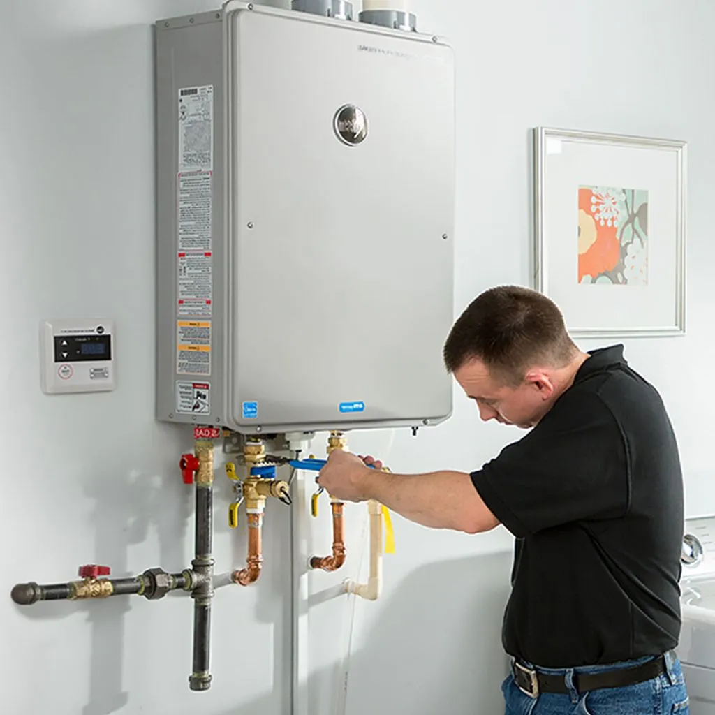tankless water heater repair in Trinity center, CA
